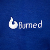 Burned Burned Col Rond Bleu Royal Burned Burned Col Rond Bleu Royal