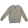 Burned Burned Crewneck Grijs Raglan Burned Burned Crewneck Grijs Raglan