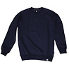 Burned Burned Crewneck Navy Raglan Burned Burned Crewneck Navy Raglan
