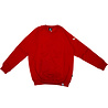 Burned Burned Crewneck Rood Raglan Burned Burned Crewneck Rood Raglan