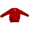 Burned Burned Crewneck Rood Raglan Burned Burned Crewneck Rood Raglan