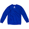 Burned Burned Crewneck Royal Blauw Raglan Burned Burned Crewneck Royal Blauw Raglan