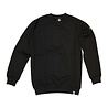 Burned Burned Crewneck Zwart Raglan Burned Burned Crewneck Zwart Raglan