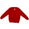 Burned Burned Crewneck Rood Burned Burned Crewneck Rood
