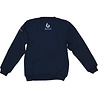 Burned Burned Crewneck Navy Burned Burned Crewneck Navy