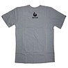 Burned Burned T-shirt Gris Burned Burned T-shirt Gris
