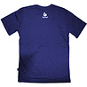 Burned Burned T-shirt Navy Burned Burned T-shirt Navy