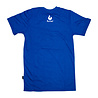 Burned Burned T-shirt Royal Blauw Burned Burned T-shirt Royal Blauw
