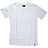 Burned Burned T-shirt Wit Burned Burned T-shirt Wit