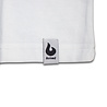 Burned Burned T-shirt Wit Burned Burned T-shirt Wit