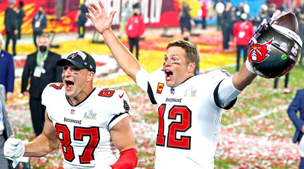 De Tampa Bay Buccaneers winnen Super Bowl LV