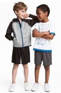 Sport shorts für Kinder