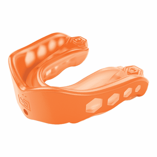 Shock Doctor Shock Doctor Gel Max Mouth Guard Orange Shock Doctor Shock Doctor Gel Max Mouth Guard Orange