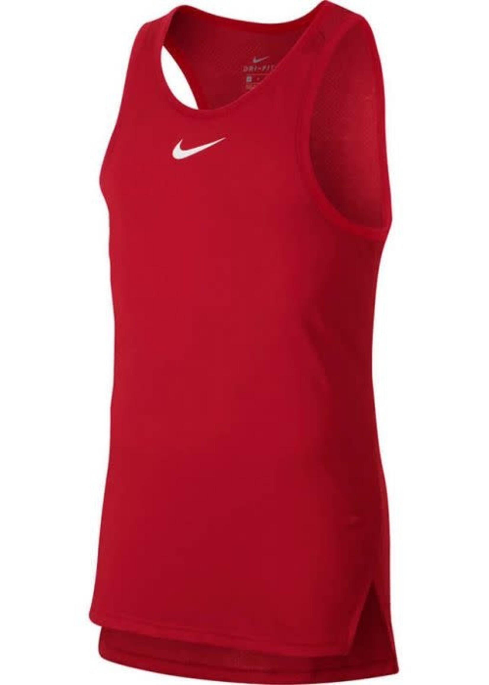 Nike Elite Breathe Basketball Jersey Red