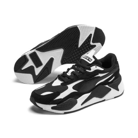 Puma RS-X Super Zwart Wit - Burned Sports