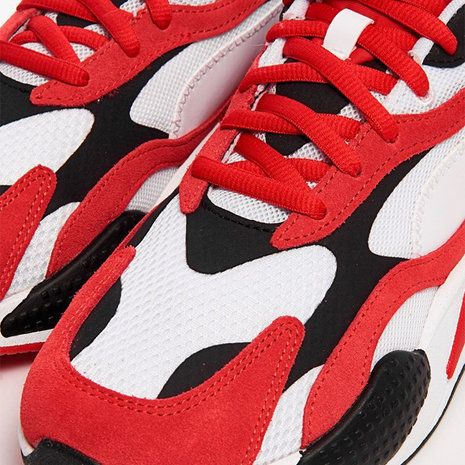 Puma RS-X Super Rood Wit | Burned Sports | Gratis Verzending - Burned Sports