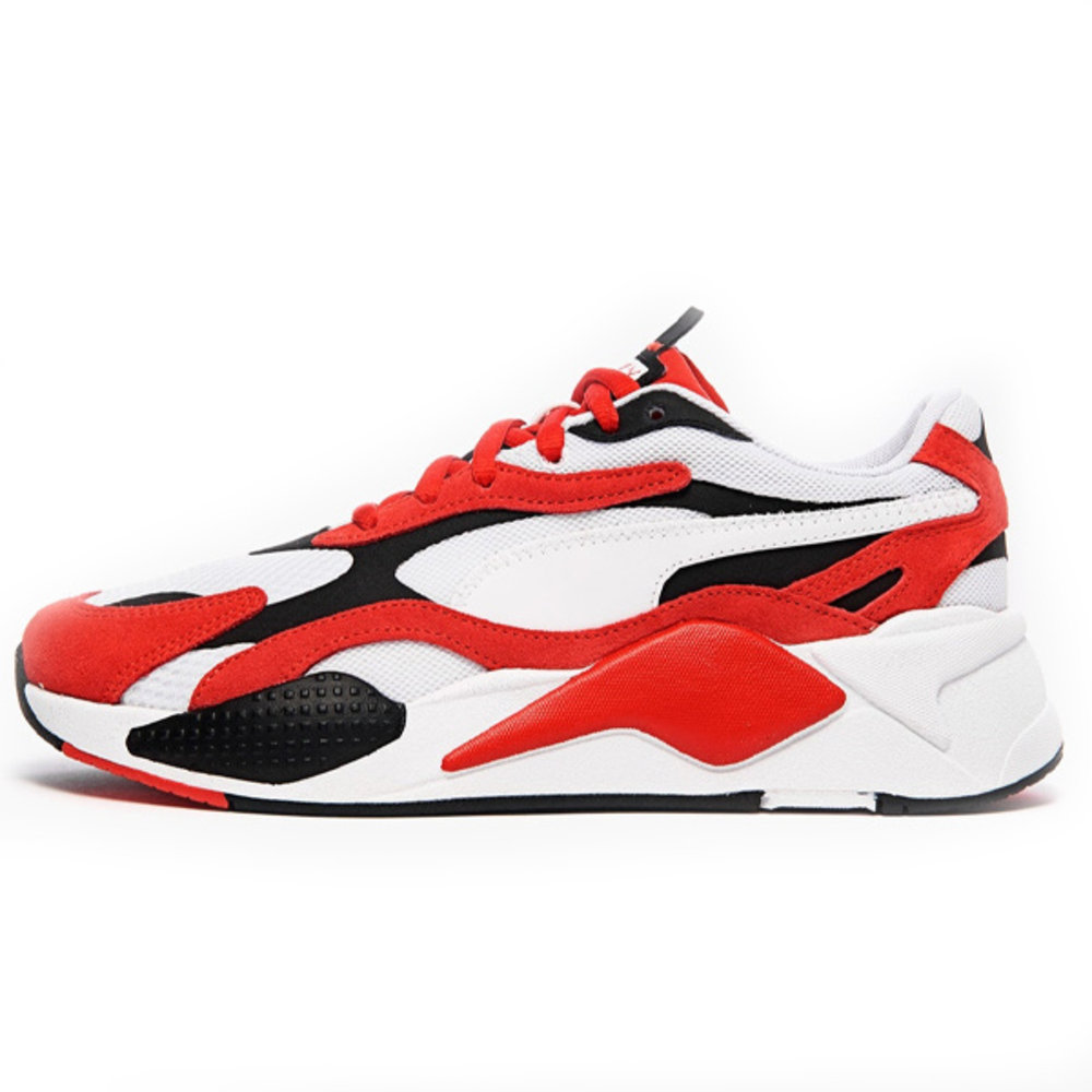 puma rs x red and white