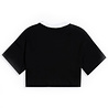 Nike WMNS NSW Cropped Top Swoosh Zwart Nike WMNS NSW Cropped Top Swoosh Zwart