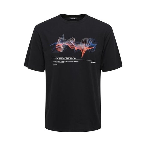 Only & Sons Only & Sons Off Shore T-shirt Schwarz Only & Sons Only & Sons Off Shore T-shirt Schwarz