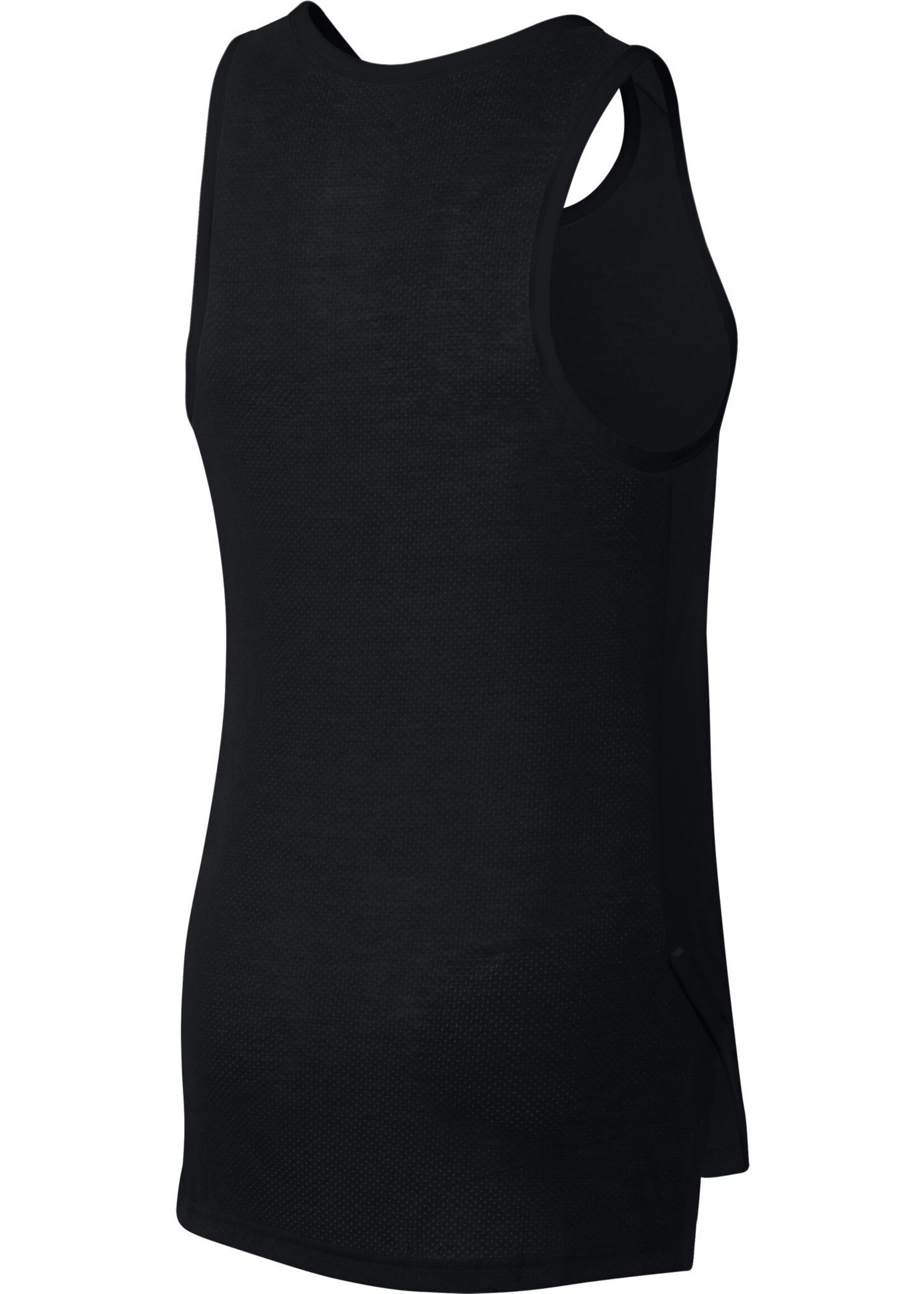Nike Breathe Elite Basketball Top Zwart