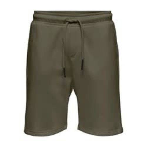 Only & Sons Only & Sons Sweat Short Green