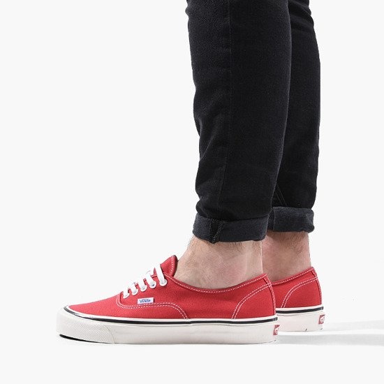 vans 44 dx red