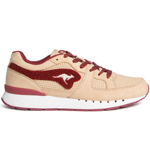 KangaROOS Kangaroos Coil-R1 Frottee Schwarz Burgundy KangaROOS Kangaroos Coil-R1 Frottee Schwarz Burgundy