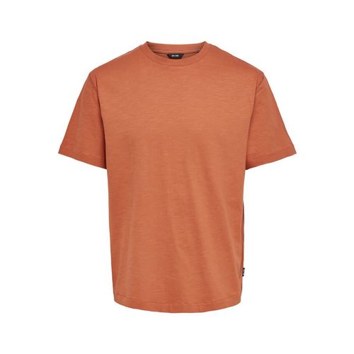 Only & Sons Only & Sons Oversized  T- Shirt Oranje