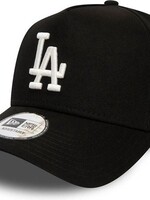 New Era New Era Los Angeles Dodgers MLB 9Forty Cap Zwart Wit
