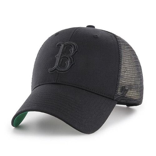 47 Brand 47 Brand Boston Red Sox Branson '47 MVP Trucker Cap 47 Brand 47 Brand Boston Red Sox Branson '47 MVP Trucker Cap