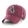 47 Brand 47 Brand Chicago White Sox '47 MVP MLB Cap Bordeaux 47 Brand 47 Brand Chicago White Sox '47 MVP MLB Cap Bordeaux