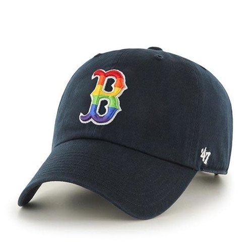 47 Brand 47 Brand Boston Red Sox Pride '47 Clean Up MLB 47 Brand 47 Brand Boston Red Sox Pride '47 Clean Up MLB