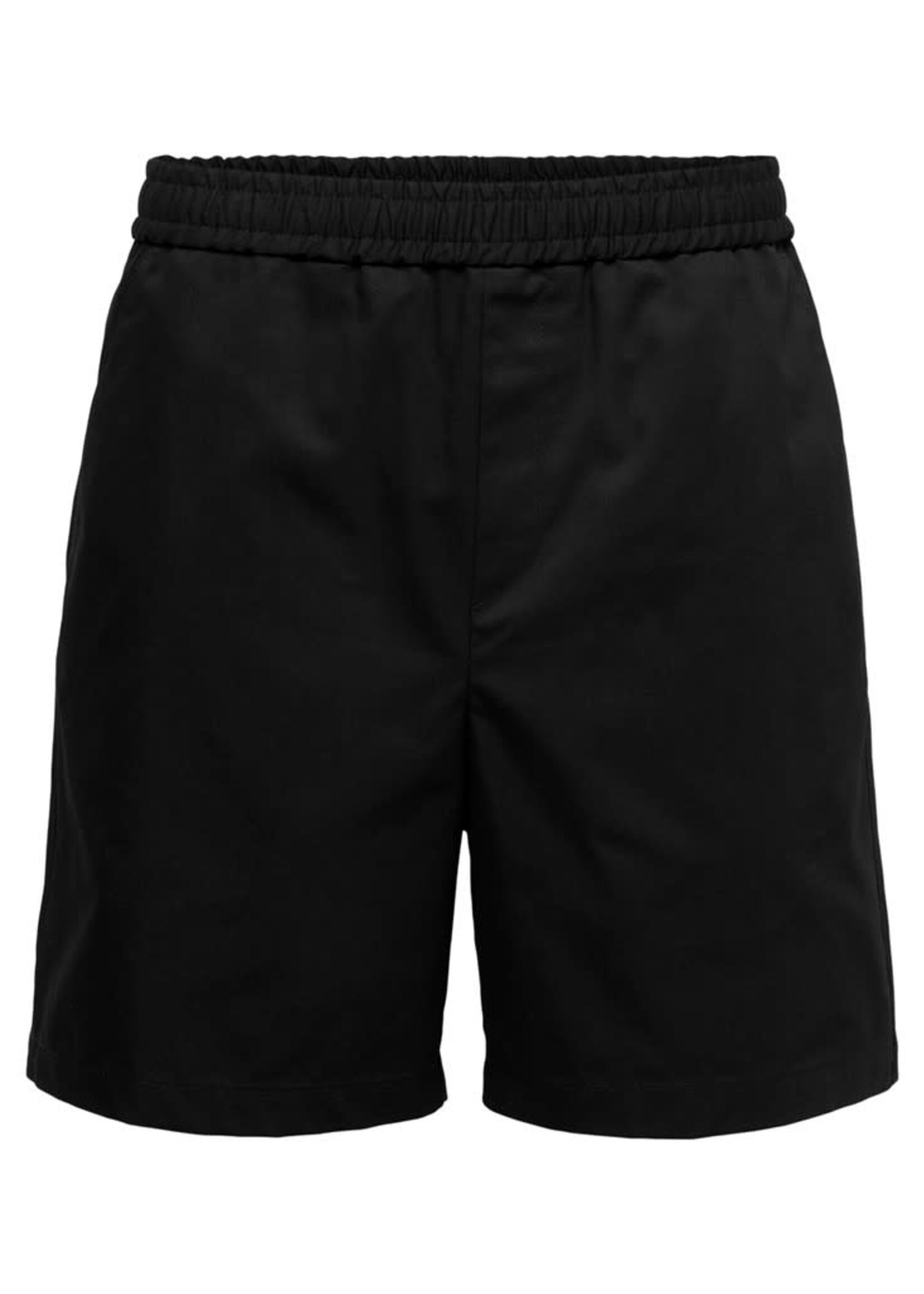 Only & Sons Only & Sons Compact Twill Short Zwart