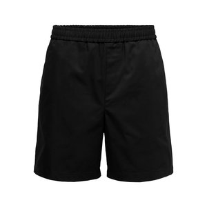 Only & Sons Compact Twill Short Black