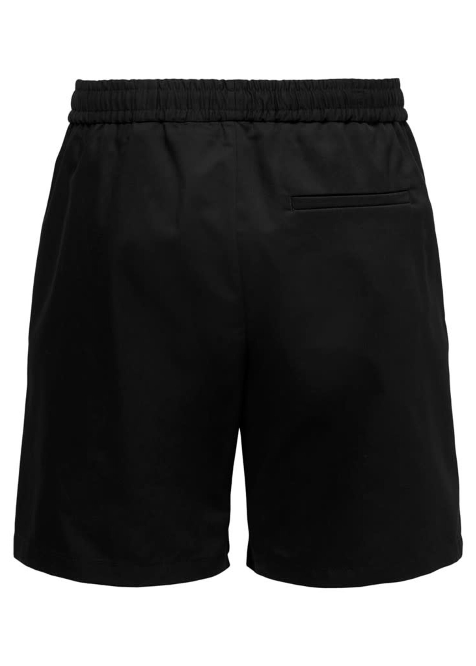 Only & Sons Only & Sons Compact Twill Short Zwart