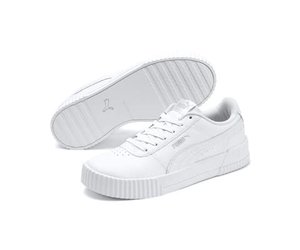 Puma Carina L Wit - Burned Sports