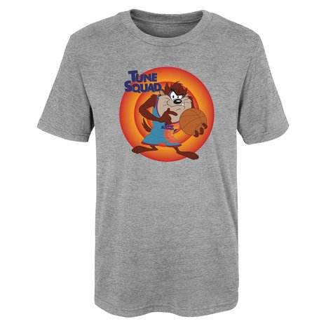 Space Jam Tune Squad T-shirt Tazz Grey 