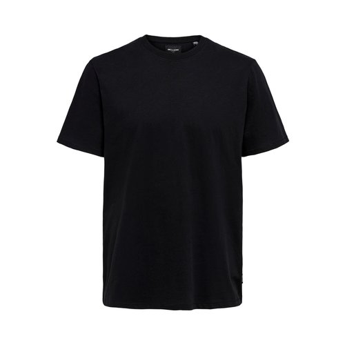 Only & Sons Only & Sons Box Fit T-Shirt Zwart