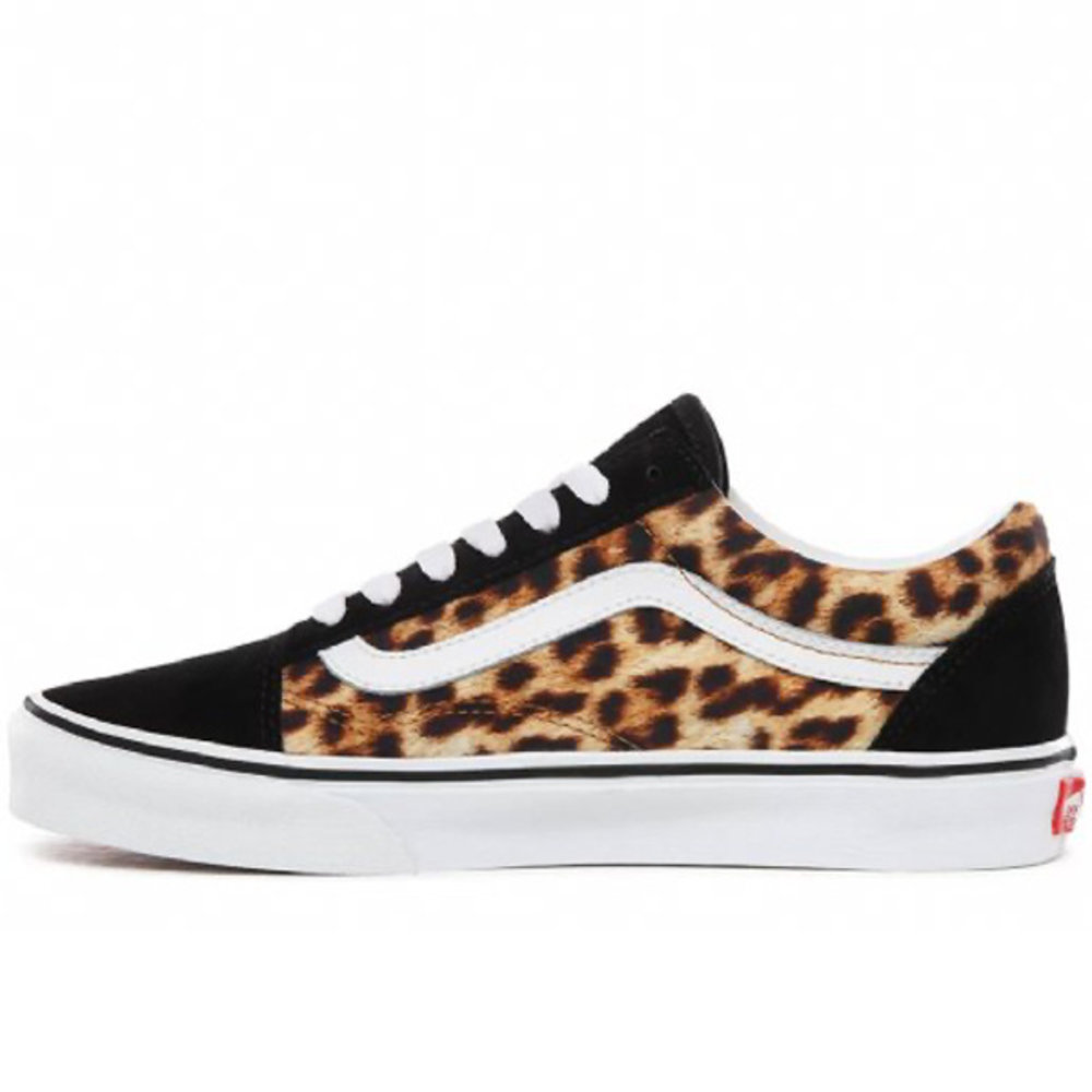 cheetah print vans high top