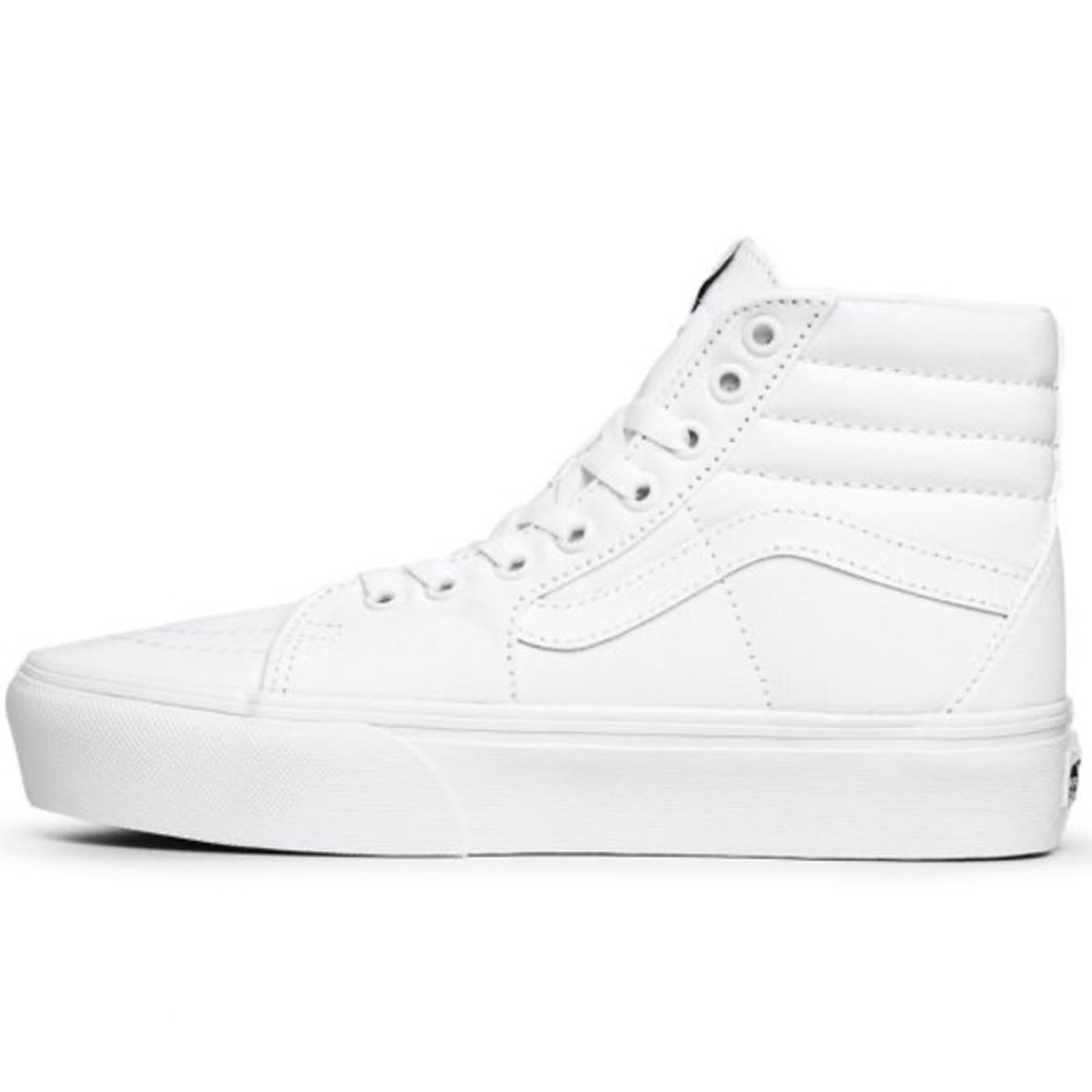 Vans Sk8-Hi Platform 2.0 Wit | Burned Sports - Burned Sports