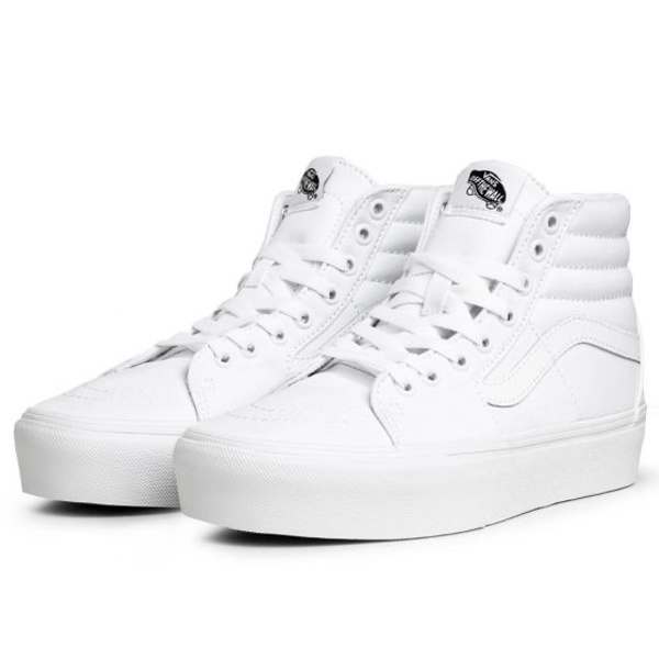 Vans Sk8-Hi Platform 2.0 Weiß | Burned Sports - Burned Sports