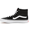 Vans Sk8-Hi Skate Zwart Wit Vans Sk8-Hi Skate Zwart Wit