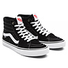 Vans Sk8-Hi Skate Zwart Wit Vans Sk8-Hi Skate Zwart Wit