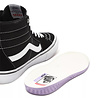 Vans Sk8-Hi Skate Zwart Wit Vans Sk8-Hi Skate Zwart Wit