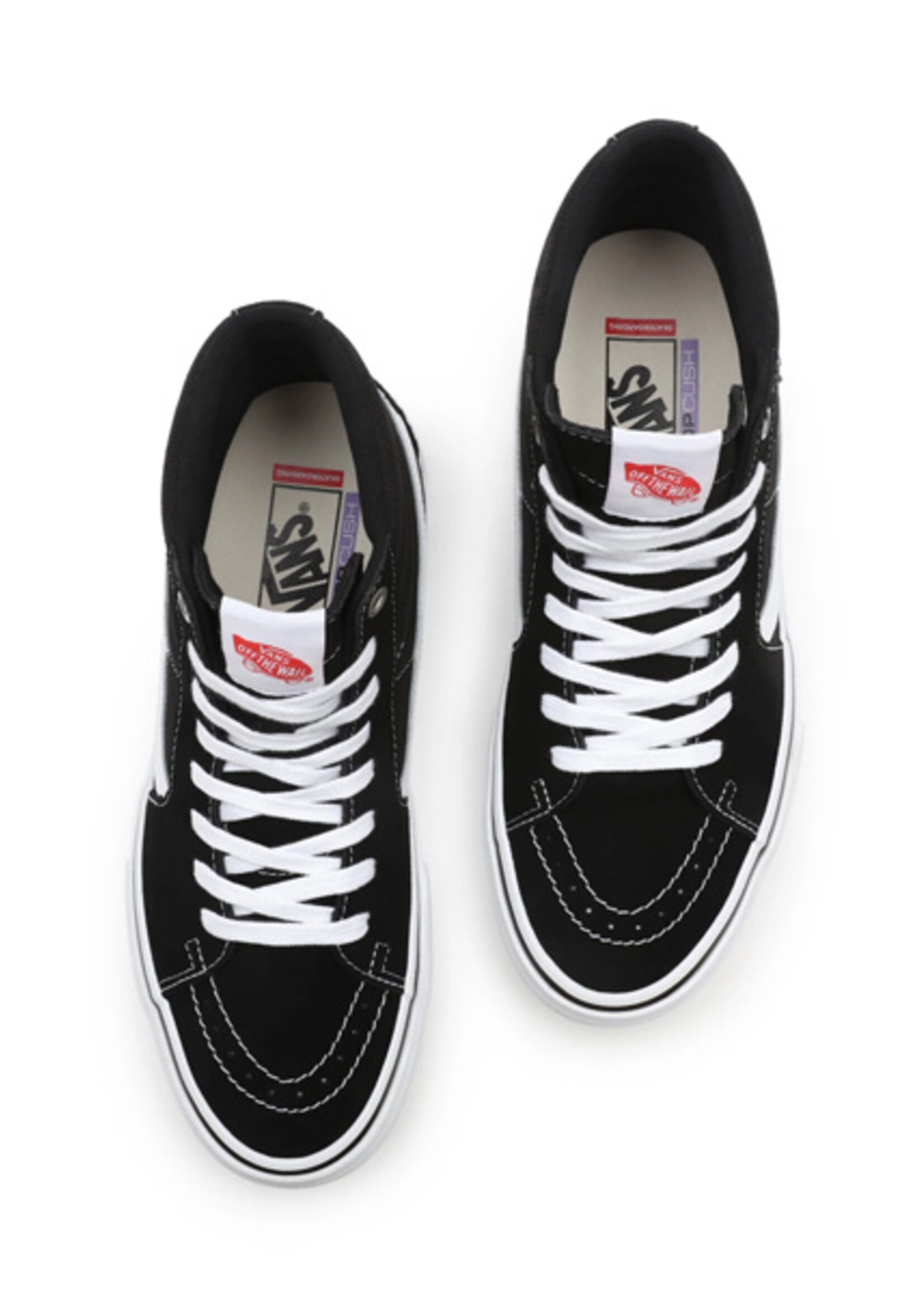 Vans Sk8-Hi Skate Noir Blanc