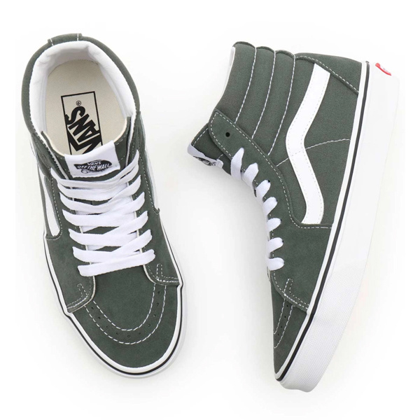 vans sk8 hi verte