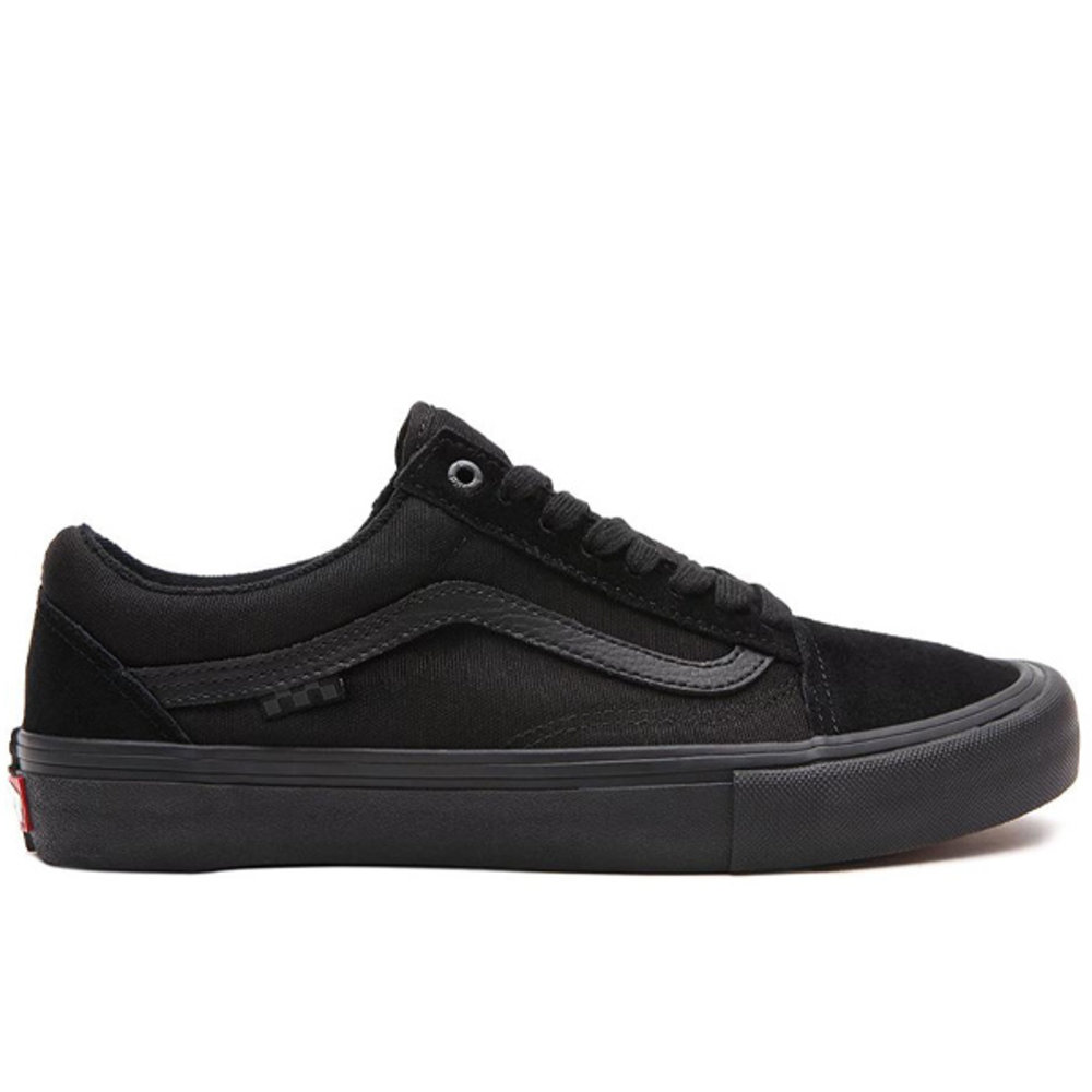 Vans Old Skool Suede Black/Black/Black Men's Classic Skate Shoes Size 10