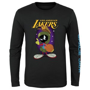 Outerstuff Space Jam Tune Squad Los Angeles Lakers Long Sleeve Black