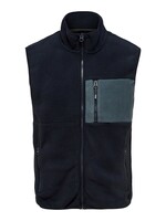 Only & Sons Only & Sons Fleece Body Warmer Blue