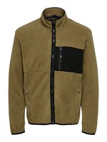 Only & Sons Only & Sons Fleece Jacket Bruin